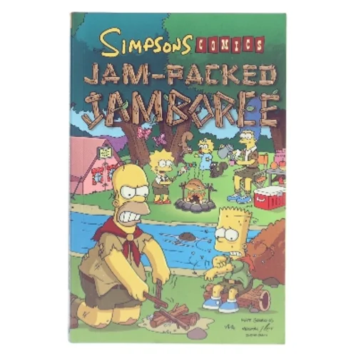 Jam-packed jamboree af Matt Groening (Bog)