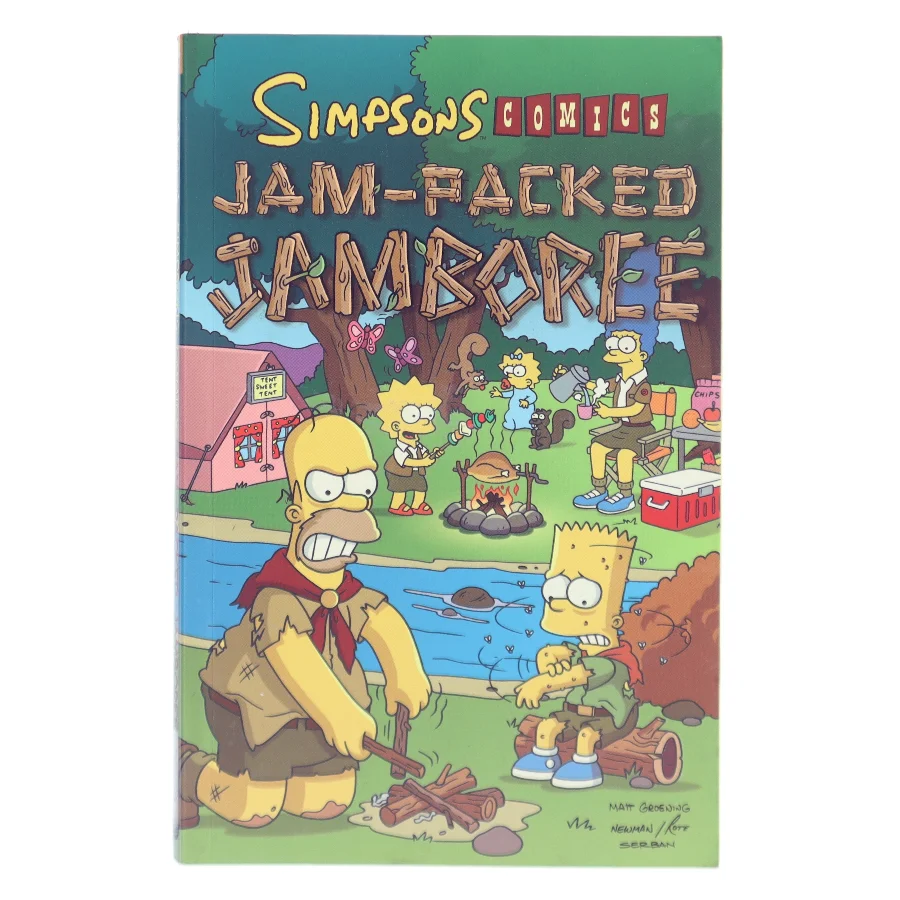 Jam-packed jamboree af Matt Groening (Bog)