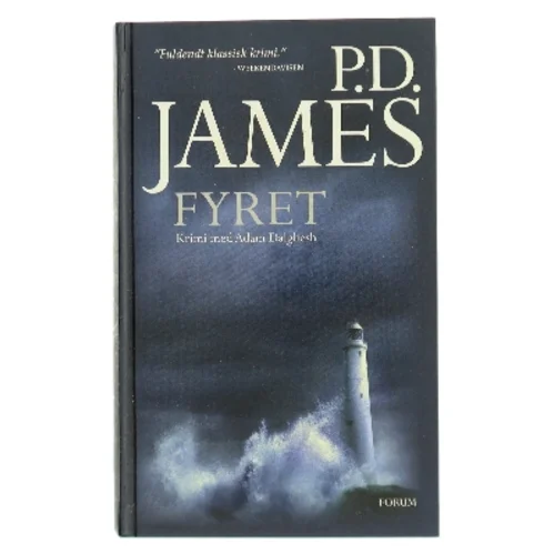 Fyret af P.D. James (Bog)