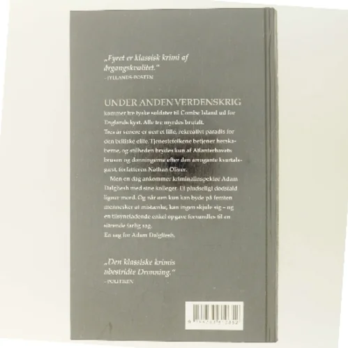 Fyret af P.D. James (Bog)