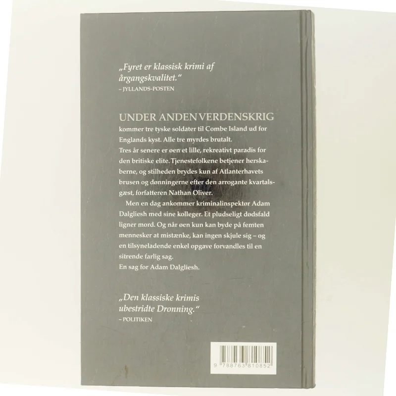 Fyret af P.D. James (Bog)