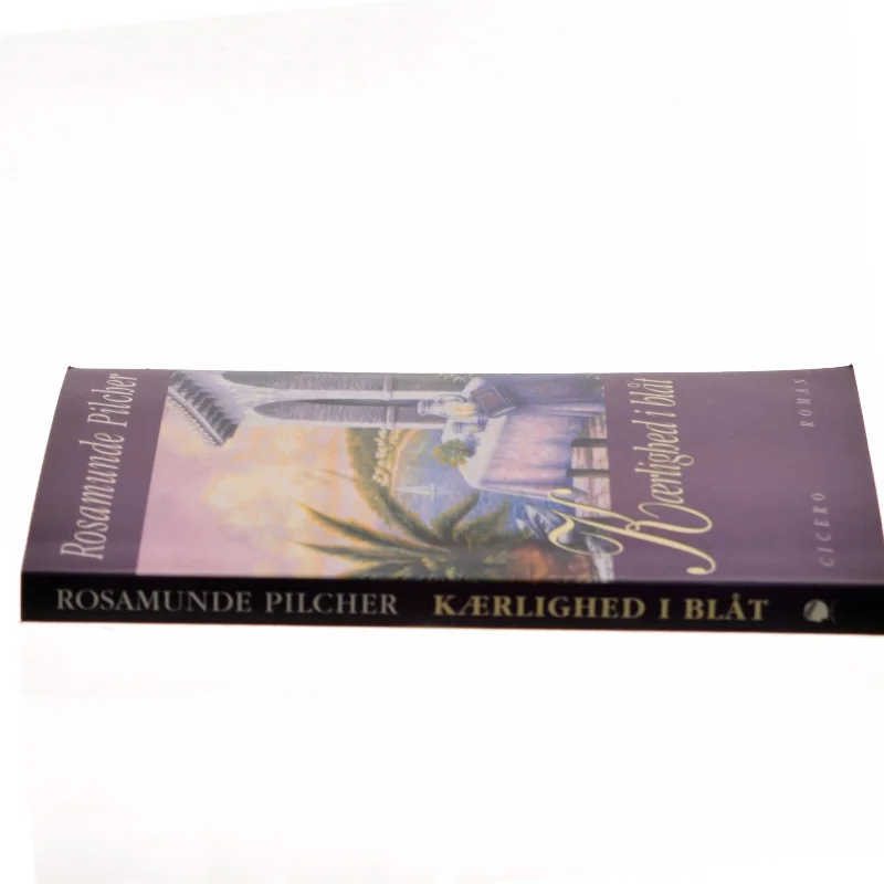 Kærlighed i blåt af Rosamunde Pilcher (Bog)