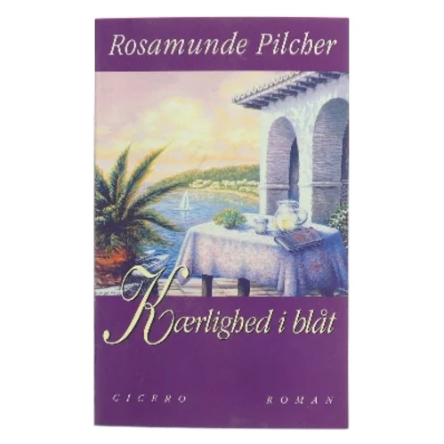 Kærlighed i blåt af Rosamunde Pilcher (Bog)