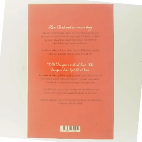 Mig før dig af Jojo Moyes (Bog)