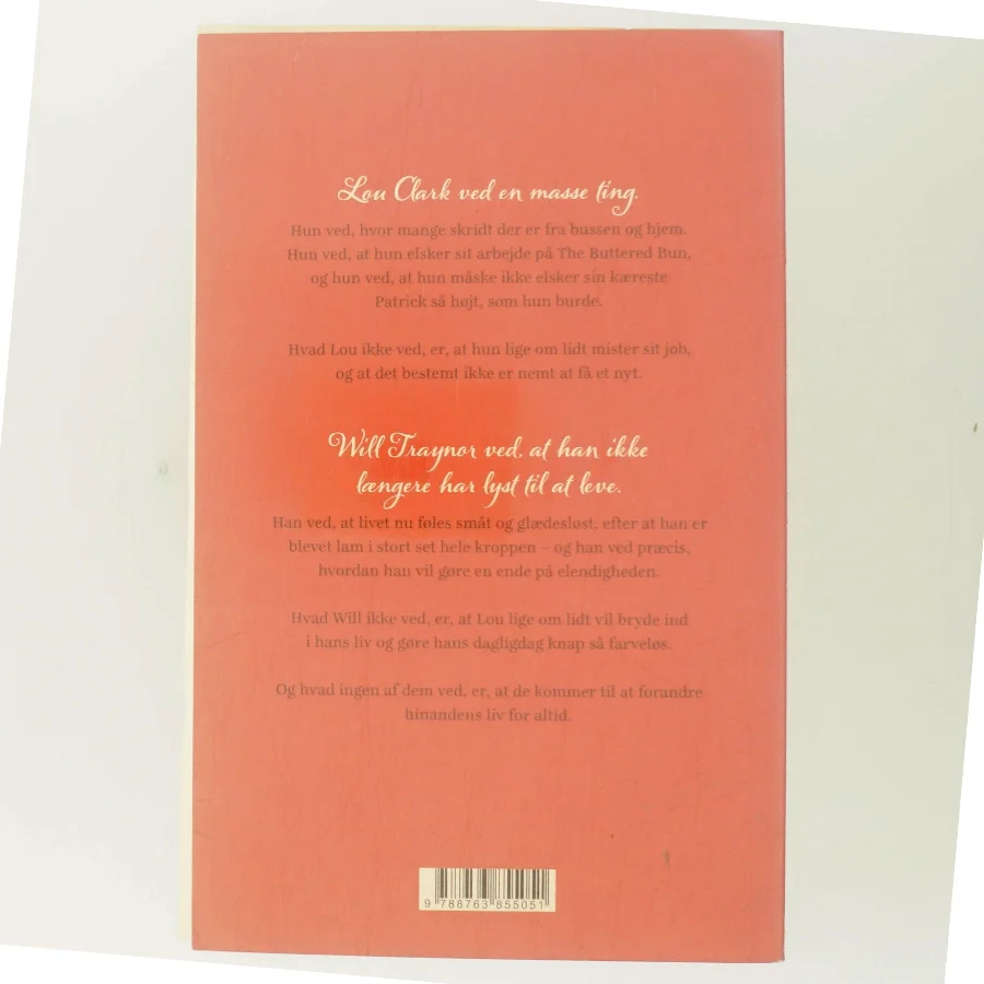 Mig før dig af Jojo Moyes (Bog)