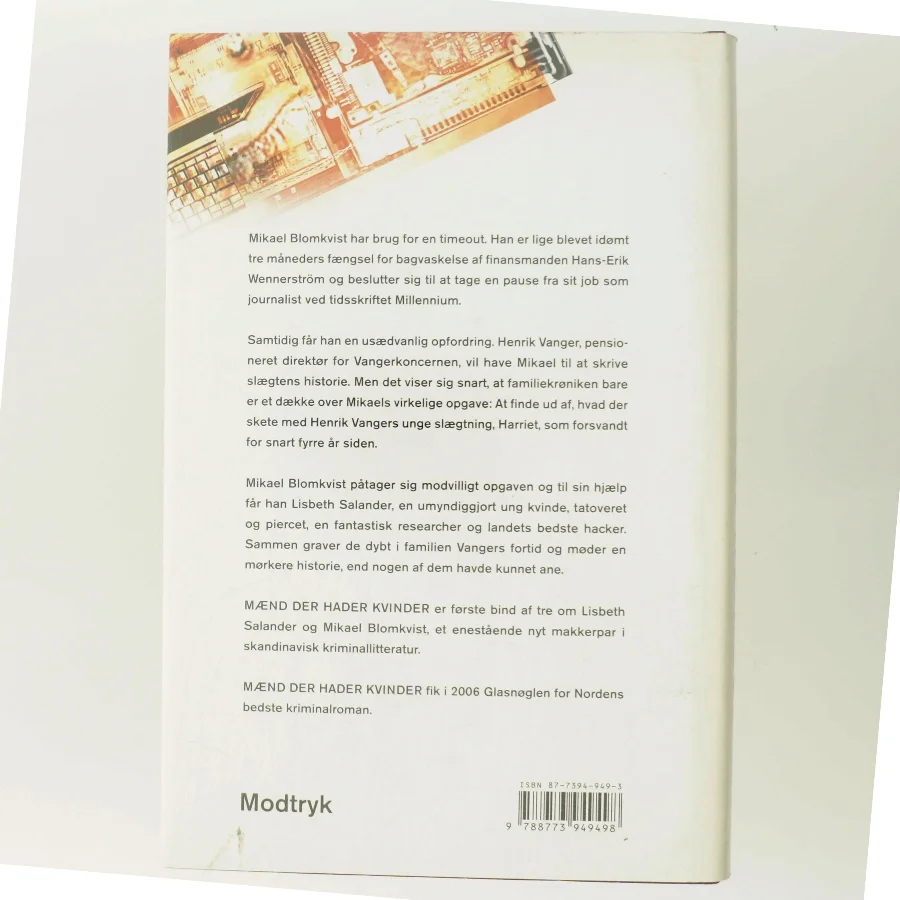 Maend Der Hader Kvinder af Stieg Larsson (Bog)