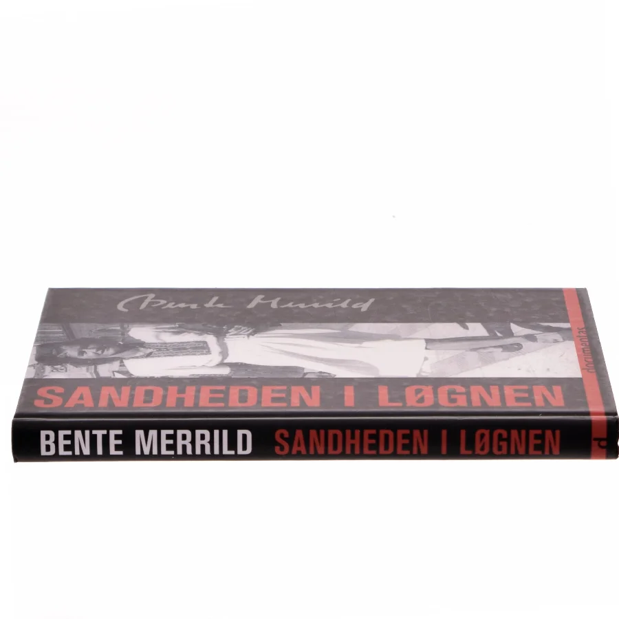 Sandheden i løgnen af Bente Merrild (Bog)