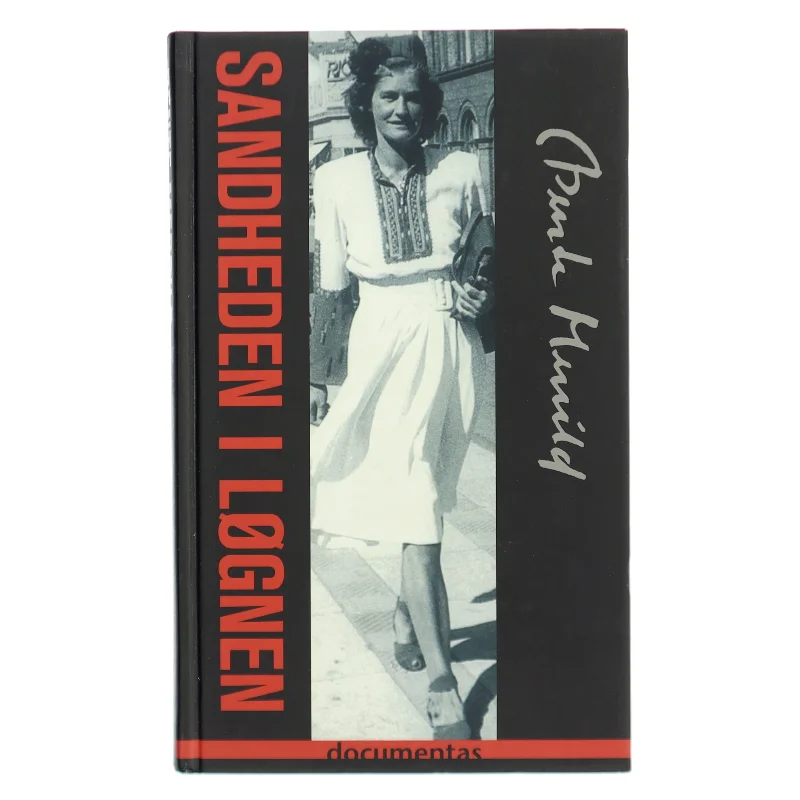 Sandheden i løgnen af Bente Merrild (Bog)