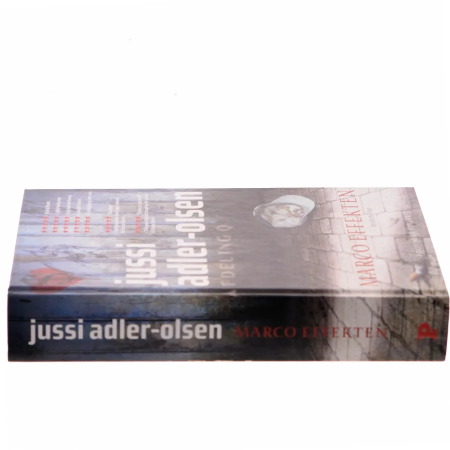 Marco Effekten af Jussi Adler-Olsen (Bog)