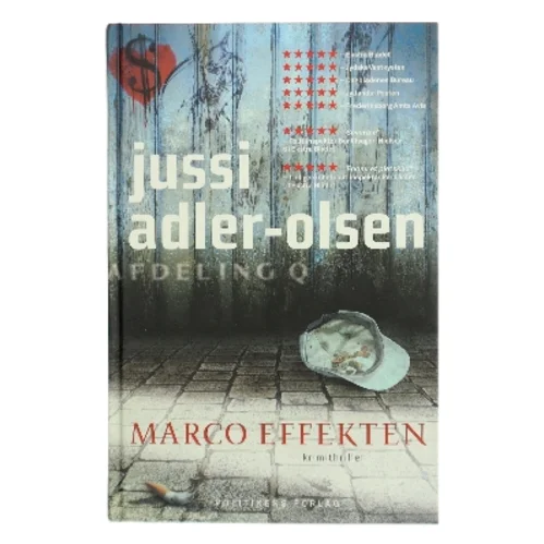 Marco Effekten af Jussi Adler-Olsen (Bog)