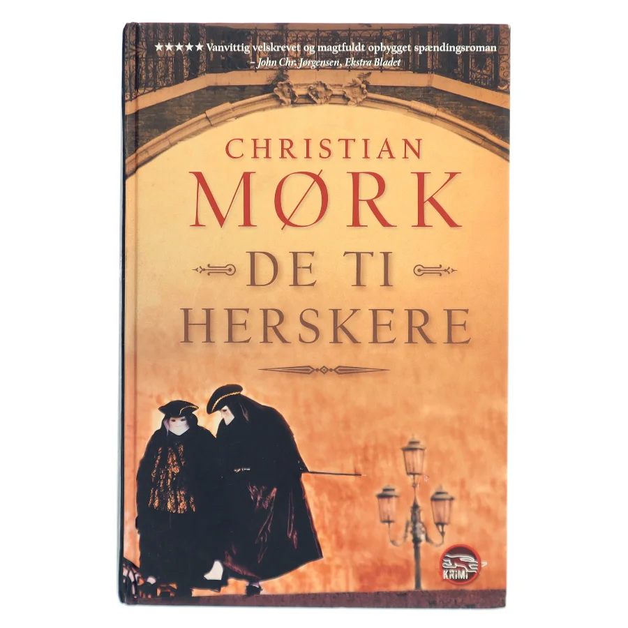 De ti herskere af Christian Mørk (Bog)