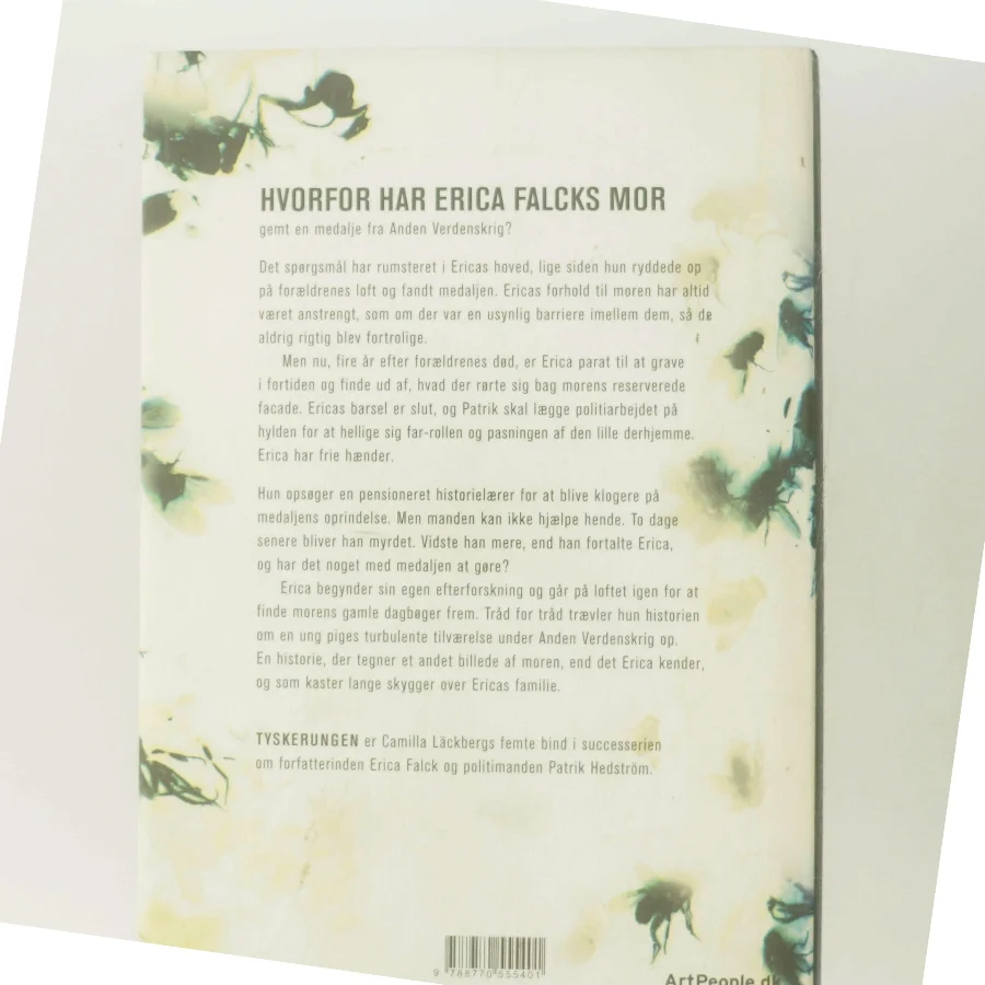 Tyskerungen af Camilla Läckberg (Bog)