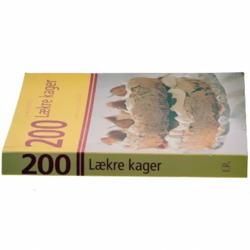 200 lækre kager af Sara Lewis (Bog)