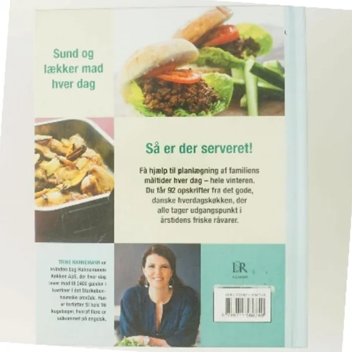 Vintermad : nem mad hver dag af Trine Hahnemann (Bog)