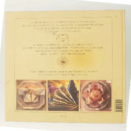 Servietfoldning & klipperier til festen af Mette Nørby (Bog)