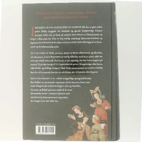 Uendelige verden af Ken Follett (Bog)