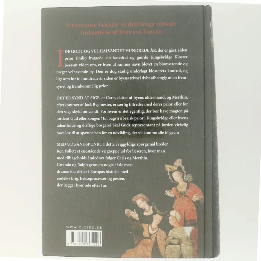 Uendelige verden af Ken Follett (Bog)