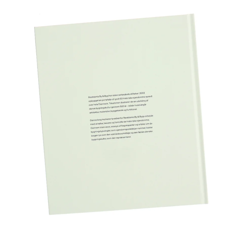 Realdania By & Bygs historiske ejendomme (Bog)
