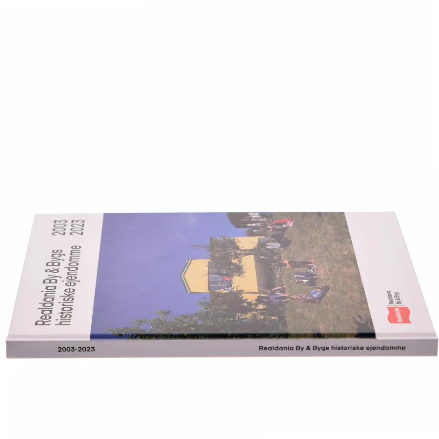 Realdania By & Bygs historiske ejendomme (Bog)