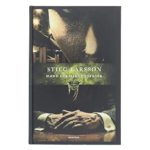 Mænd der hader kvinder af Stieg Larsson (Bog)