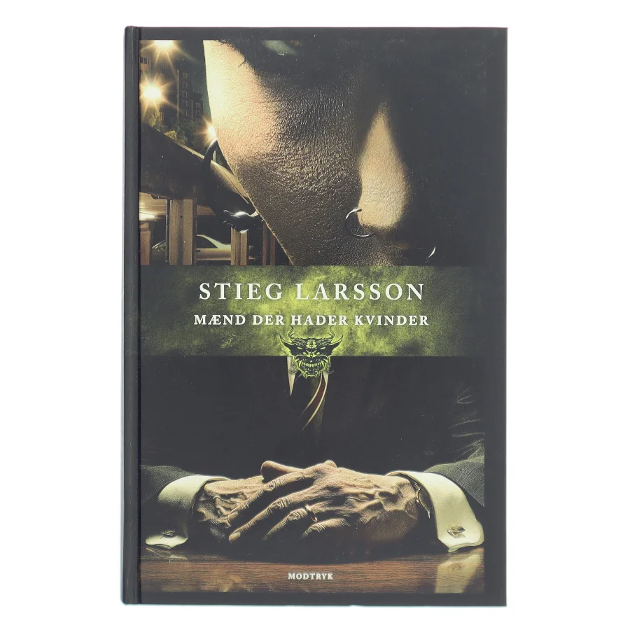 Mænd der hader kvinder af Stieg Larsson (Bog)
