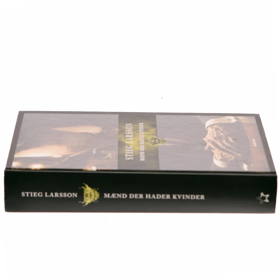 Mænd der hader kvinder af Stieg Larsson (Bog)