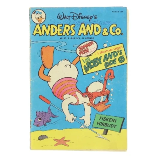 Anders And & Co. Nr. 27 af Walt Disney (Bog)