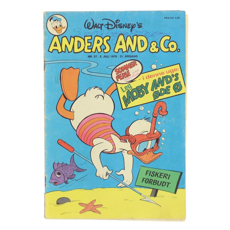 Anders And & Co. Nr. 27 af Walt Disney (Bog)