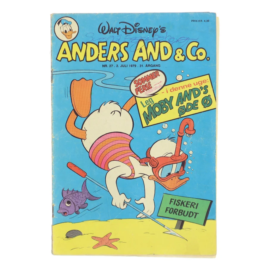 Anders And & Co. Nr. 27 af Walt Disney (Bog)