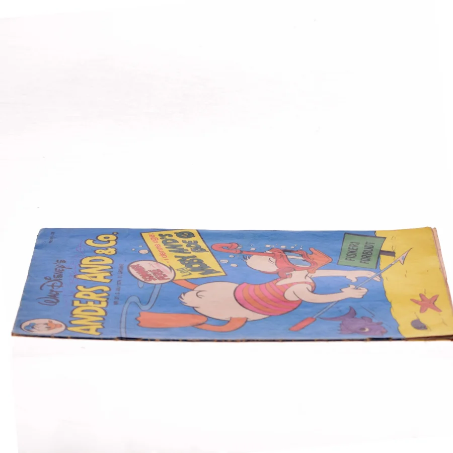 Anders And & Co. Nr. 27 af Walt Disney (Bog)