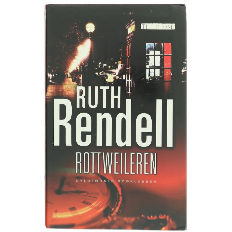 Rottweileren : kriminalroman af Ruth Rendell (Bog)