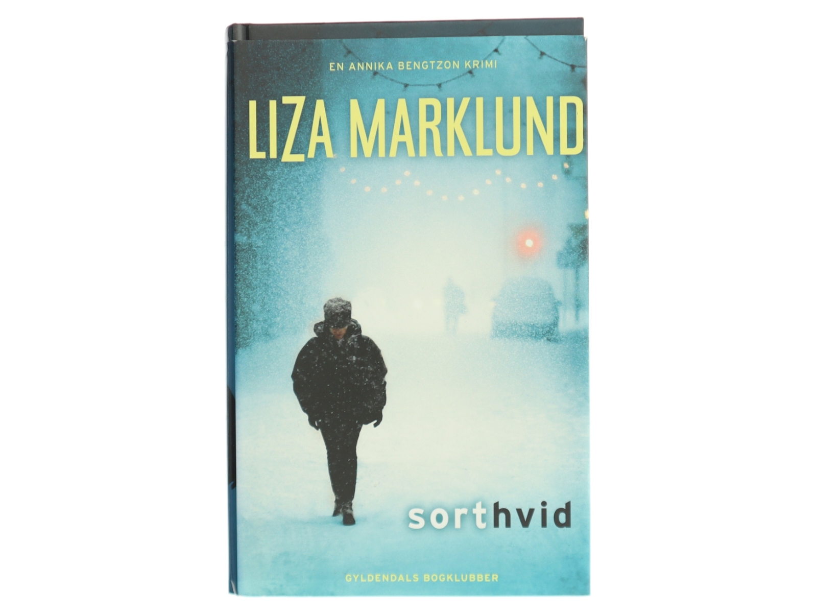 Sort hvid : krimi af Liza Marklund (Bog)