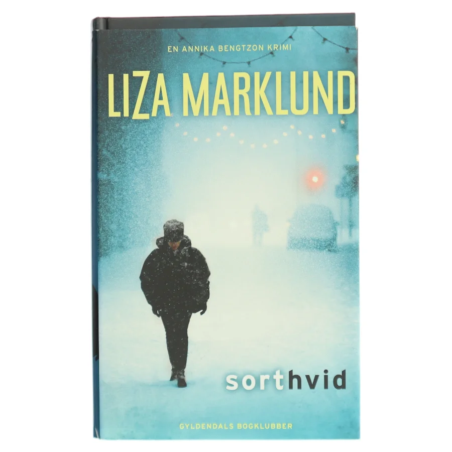 Sort hvid : krimi af Liza Marklund (Bog)