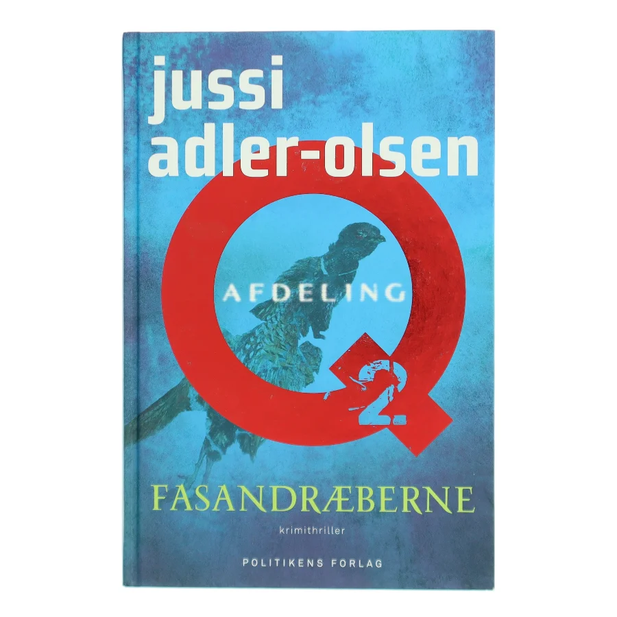 Fasandræberne af Jussi Adler-Olsen (Bog)