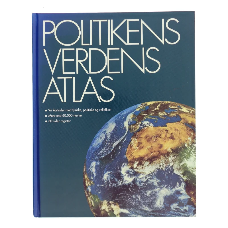 Politikens Verdens Atlas af <Bogens forfattere> (Bog)