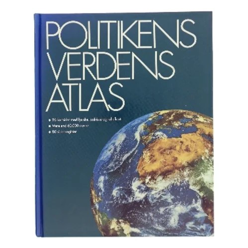 Politikens Verdens Atlas af <Bogens forfattere> (Bog)