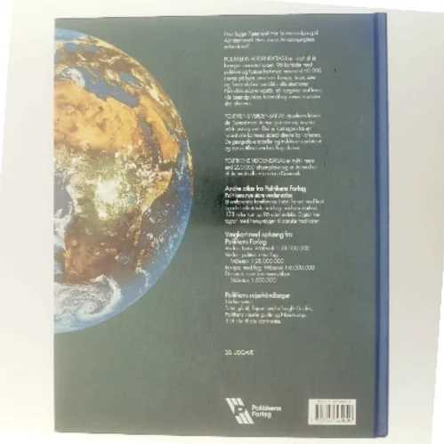 Politikens Verdens Atlas af <Bogens forfattere> (Bog)