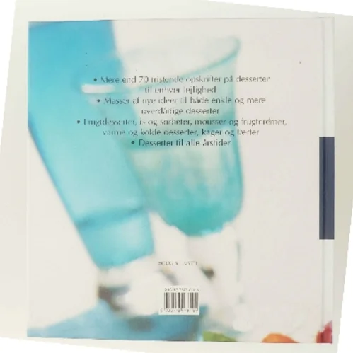 Desserter af Jan Friis-Mikkelsen (Bog)