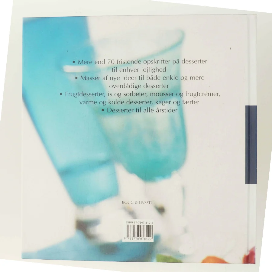 Desserter af Jan Friis-Mikkelsen (Bog)