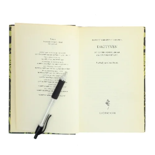 Dagtyven og andre fortællinger