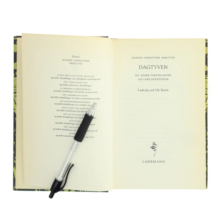 Dagtyven og andre fortællinger