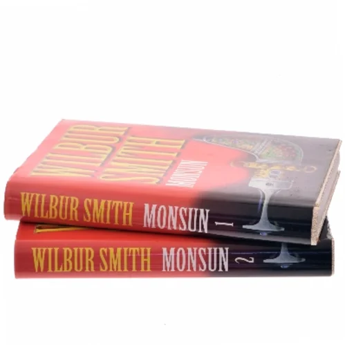 Monsun af Wilbur Smith (Bog)