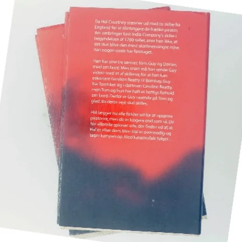 Monsun af Wilbur Smith (Bog)