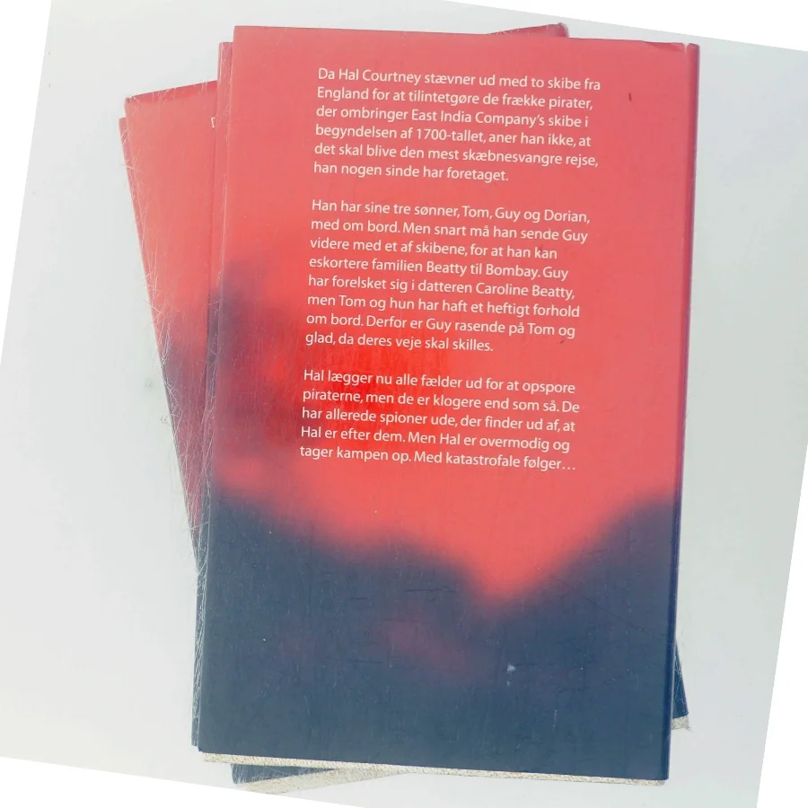 Monsun af Wilbur Smith (Bog)