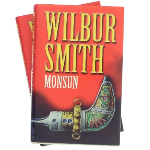 Monsun af Wilbur Smith (Bog)