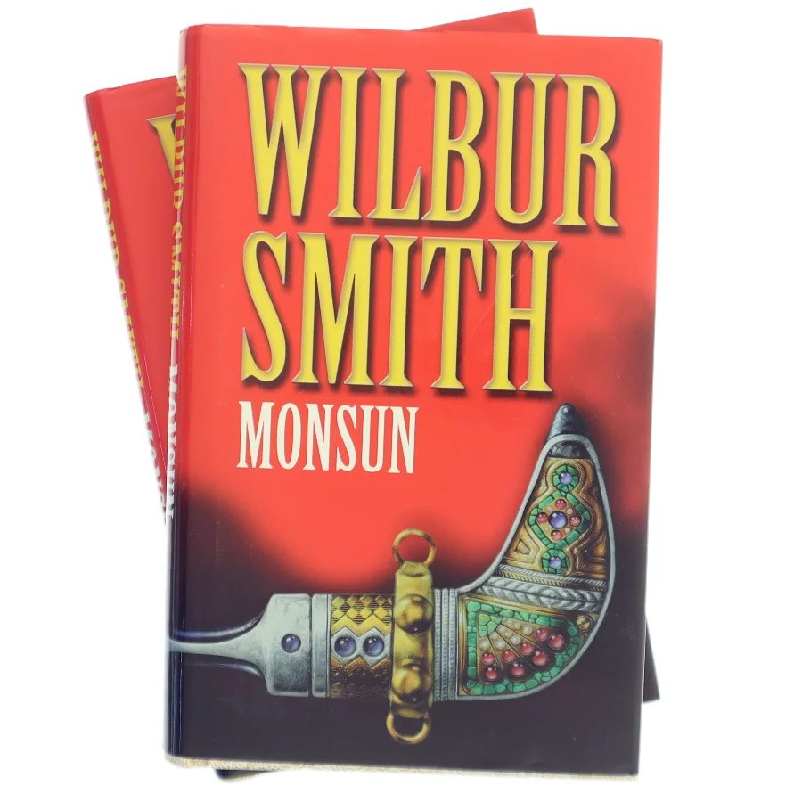 Monsun af Wilbur Smith (Bog)