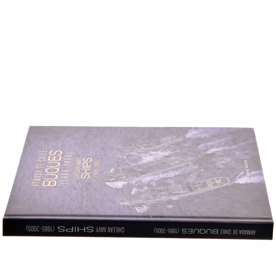 Bog om Chilenske flådeskibe fra Editorial Kactus