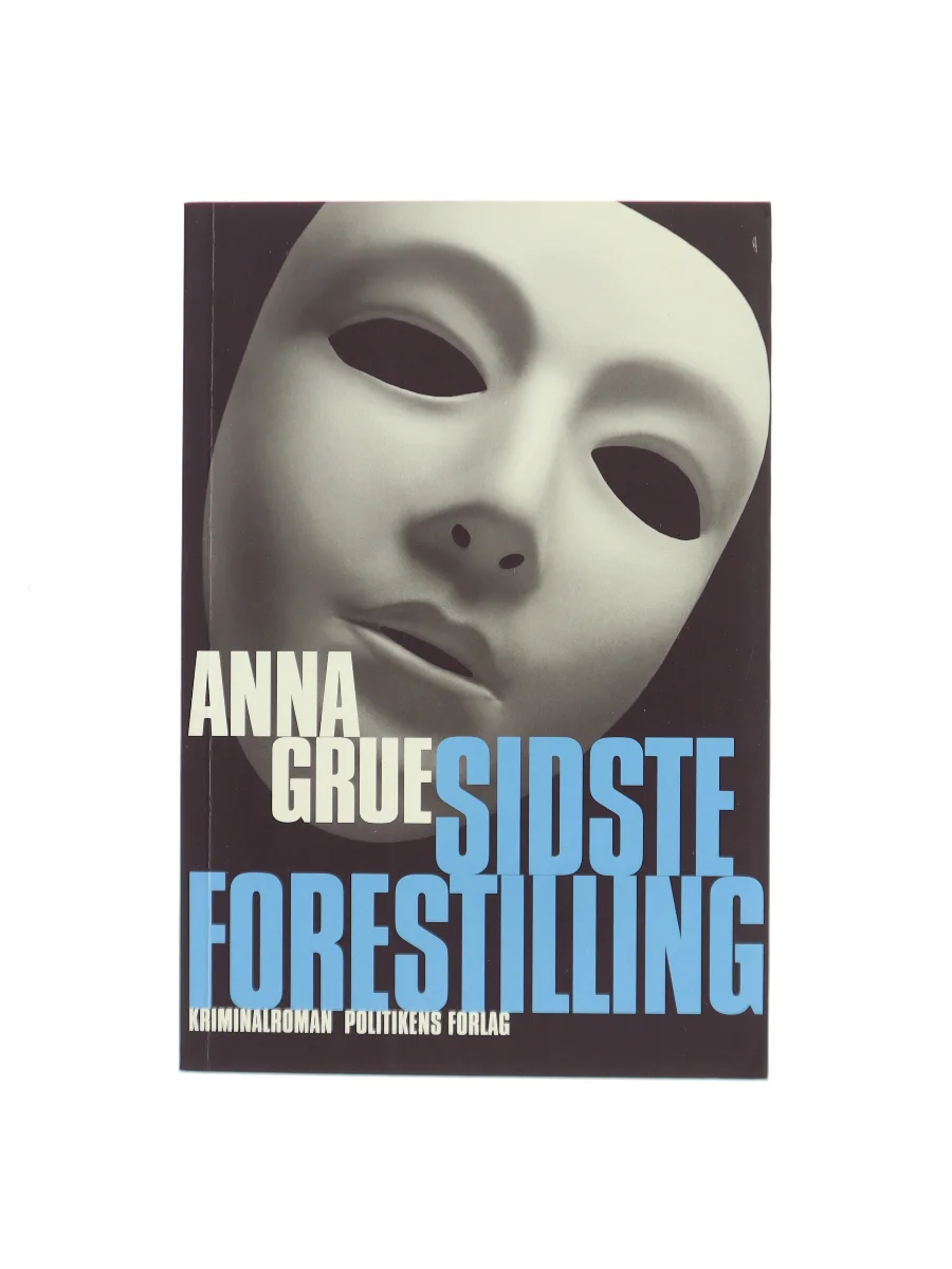 Forsiden af Sidste forestilling af Anna Grue