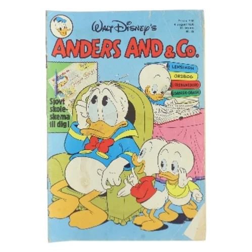 Walt Disney's Anders And & Co. (Bog)