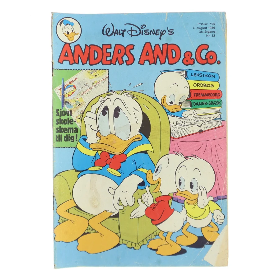 Walt Disney's Anders And & Co. (Bog)